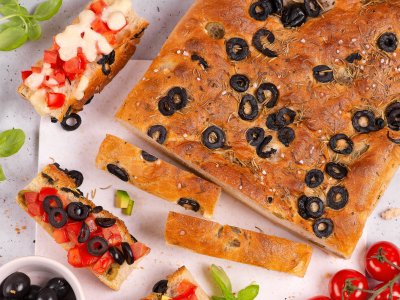 Focaccia 700 g